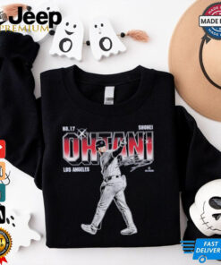 Shohei Ohtani Los Angeles Dodgers Futuristic Shirt