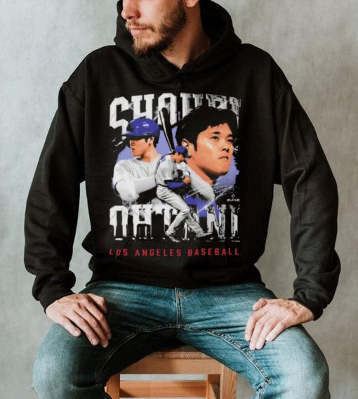 Shohei Ohtani Los Angeles Dodgers Vintage signature shirt