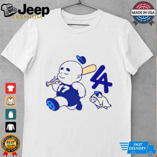 Shohei Ohtani Los Angeles Dodgers baby 10oz Fleece shirt