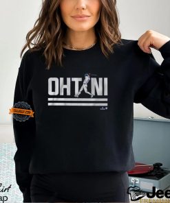 Shohei Ohtani Name Figure Shirt