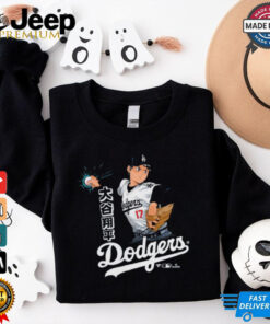 Shohei Ohtani Ohtani Me Los Angeles Dodgers Anime T Shirts