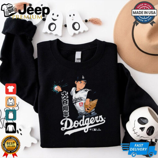 Shohei Ohtani Ohtani Me Los Angeles Dodgers Anime T Shirts