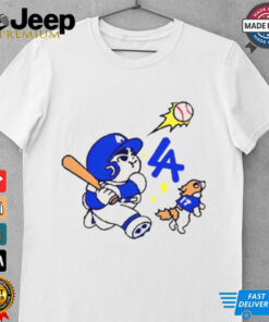 Shohei Ohtani Slugger 10oz Fleece Los Angeles Dodgers shirt