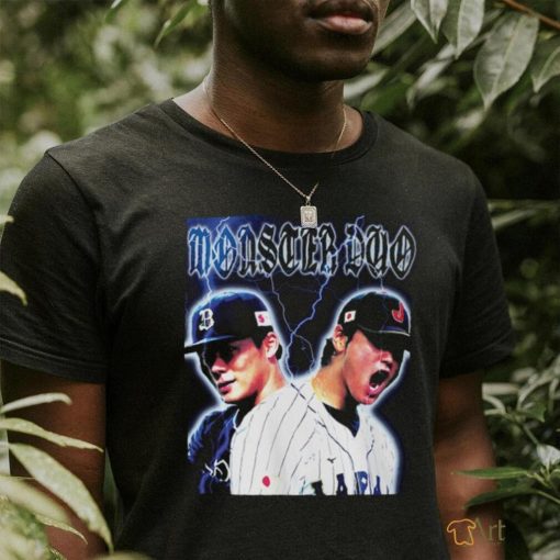 Shohei Ohtani & Yoshinobu Yamamoto Monster Duo shirt