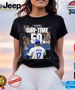 Shohei Ohtani is rewriting history Sho Time 50 shirt