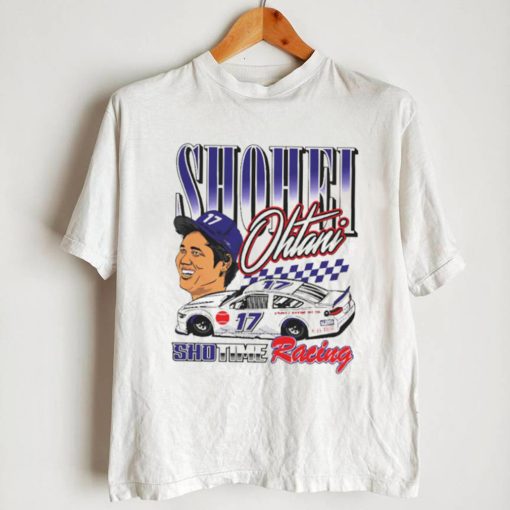 Shohei Ohtani player Los Angeles Dodgers baseball Sho Time Racing shirt