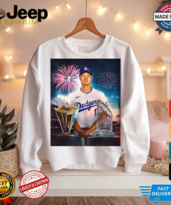 Shohei Ohtani stays winning Los Angeles Dodgers MLB 2024 World Series Poster t shirt