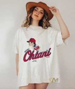 Shohei ohtani caricature shirt