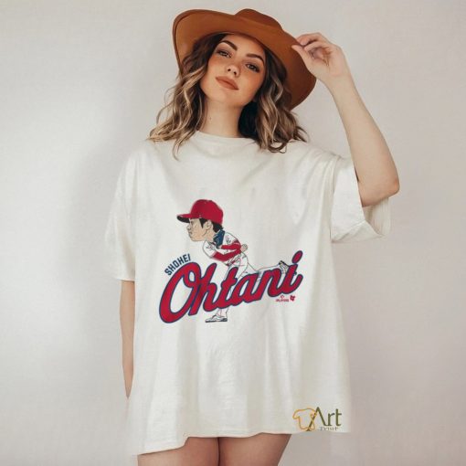 Shohei ohtani caricature shirt