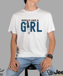 Shoot Like A Girl Caitlin Clark Indiana Fever Number 22 Shirt