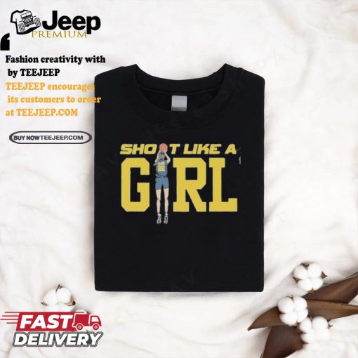 Shoot Like A Girl shirt