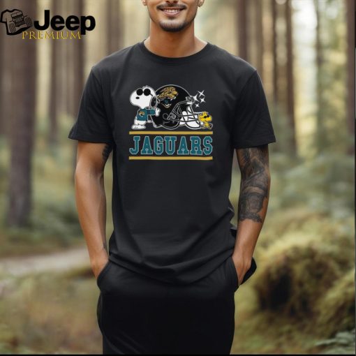 Shop The Jacksonville Jaguars Joe Cool and Woodstock shirt