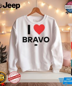 Shopbybravo I Heart Bravo Shirt