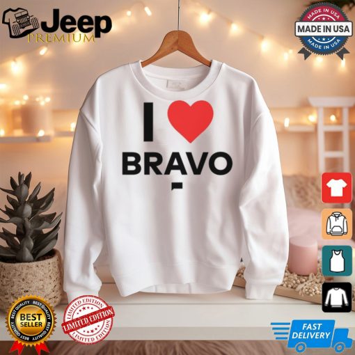 Shopbybravo I Heart Bravo Shirt