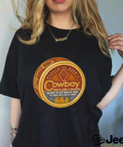 Should’ve been a Cowboy shirt