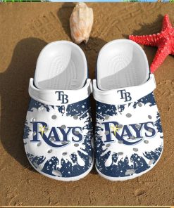 Show MLB Spirit MLB Tampa Bay Rays Inspired Unique Classic Clog Design