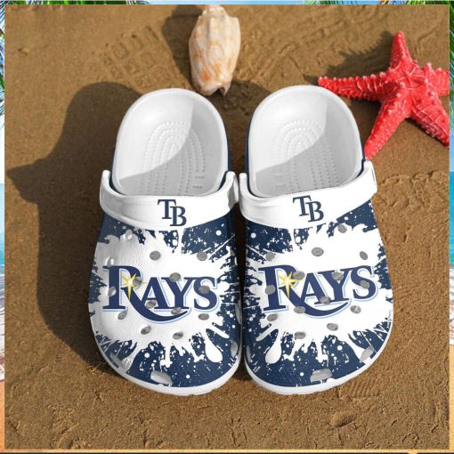 Show MLB Spirit MLB Tampa Bay Rays Inspired Unique Classic Clog Design