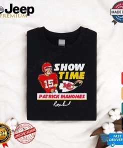 Show Time Patrick Mahomes Shirt