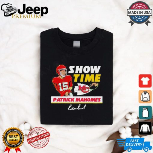 Show Time Patrick Mahomes Shirt