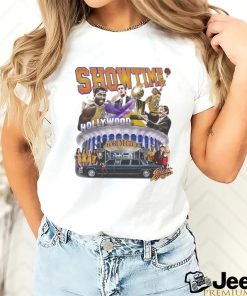 Showtime hollywood forum club Los Angeles Lakers basketball shirt