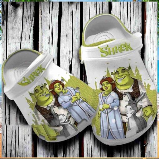 Shrek And Fiona Crocs Shrek And Donkey Crocs