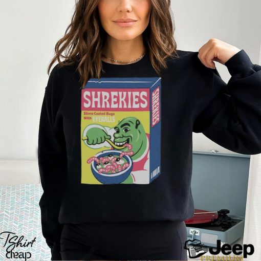 Shrek Shrekies Cereal T Shirt