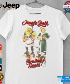 Shrek jingle bells Christmas smells shirt
