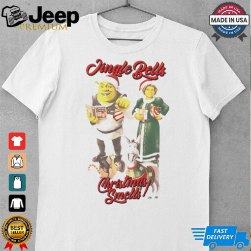 Shrek jingle bells Christmas smells shirt
