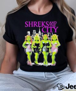 Shreks Ogre And The City Shirt