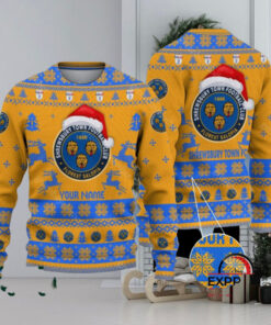 Shrewsbury Town EFL 2024 Ugly Christmas Sweater