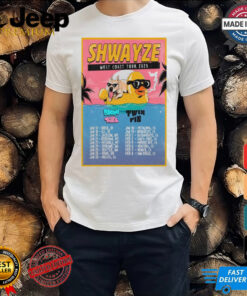 Shwayze West Coast 2025 Tour Shirt