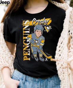 Sidney Crosby Pittsburgh Penguins NHL cartoon shirt