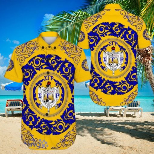 Sigma Gamma Rho Sorority Ver2 Hawaiian Shirt For Men And Women