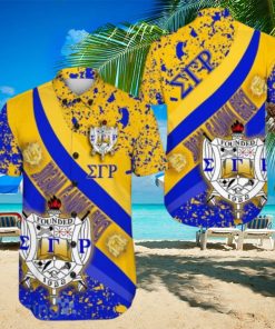 Sigma Gamma Rho Special Hawaiian Shirt For Men And Women