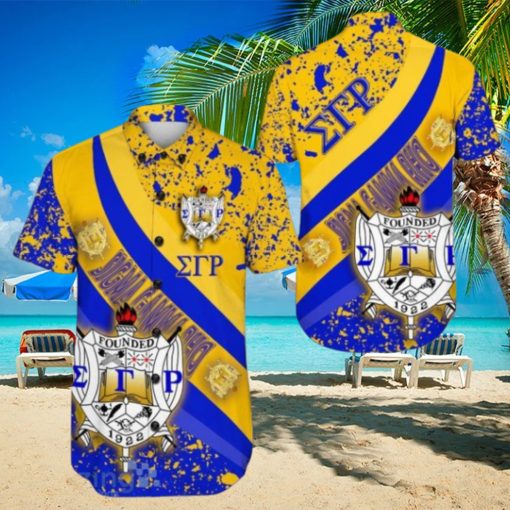 Sigma Gamma Rho Special Hawaiian Shirt For Men And Women