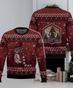 Silent Hill Pyramid Head Ugly Sweater