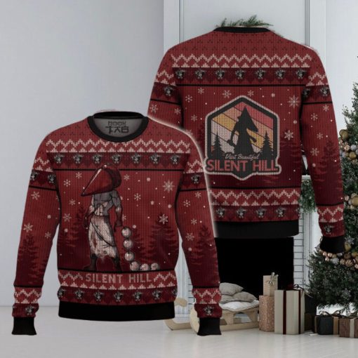 Silent Hill Pyramid Head Ugly Sweater