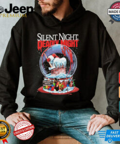 Silent Night Deadly Night Frozen In Fear Saint Mary’s Home For Orphaned Children Christmas T Shirts