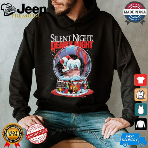 Silent Night Deadly Night Frozen In Fear Saint Mary’s Home For Orphaned Children Christmas T Shirts