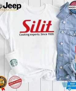 Silit Cooking experts 1920 logo shirt