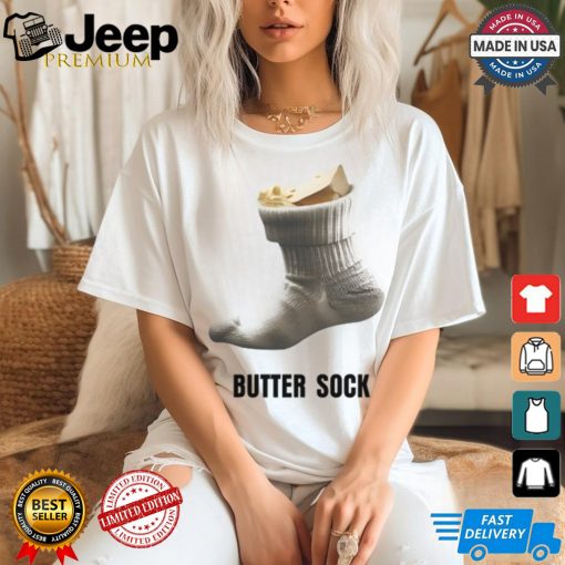 Sillyteestudio Butter Sock Shirt