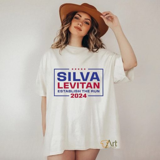 Silva Levitan Establish The Run 2024 Shirt