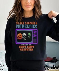 Silver shamrock novelties wishes you have happy halloween shirt