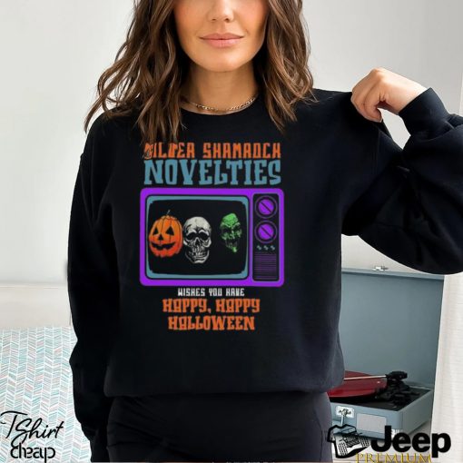 Silver shamrock novelties wishes you have happy halloween shirt