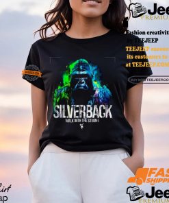 Silverback Walk With The Strong Fury T Shirt