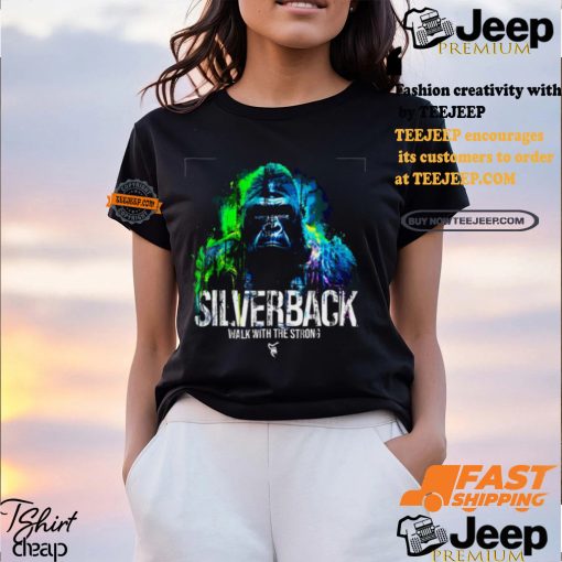 Silverback Walk With The Strong Fury T Shirt