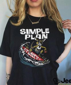 Simple Plan April 18 23, 2024 Hordern Pavilion Sydney AU Limited T Shirts