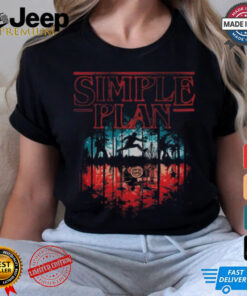 Simple Plan Halloween Jump Shirt