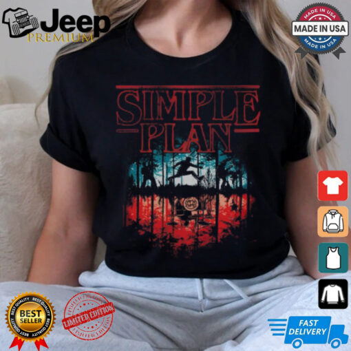 Simple Plan Halloween Jump Shirt