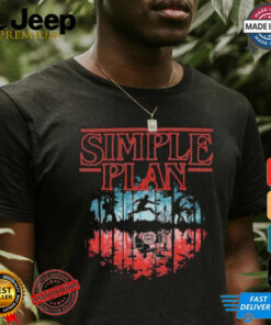 Simple Plan Halloween Jump Shirt